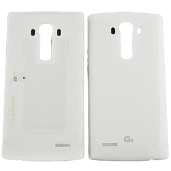 Zadní kryt LG G4, H815 White / bílý, Originál