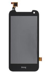 LCD HTC Desire 310 + dotyková deska Black / černá, Originál