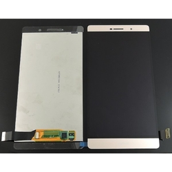 LCD Huawei Ascend P8 Max + dotyková deska Gold / zlatá, Originál