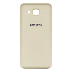 Zadní kryt Samsung J500 Galaxy J5 Gold / zlatý (Service Pack), Originál