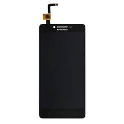 LCD Lenovo A6000 + dotyková deska Black / černá, Originál