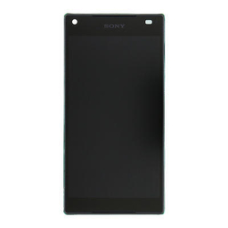 Přední kryt Sony Xperia Z5 Compact, E5823 Black + LCD + dotyková deska (Service Pack)