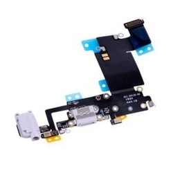 Flex kabel Apple iPhone 6S Plus + Lightning konektor White / bílý + mikrofon