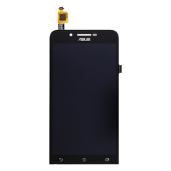 LCD Asus ZenFone Go, ZC500TG + dotyková deska Black / černá, Originál