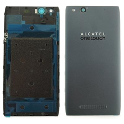 Zadní kryt Alcatel One Touch 6032X Idol Alpha Grey / šedý, Originál