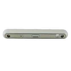 Spodní krytka LG Zero, H650 Silver / stříbrná, Originál