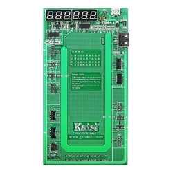 Tester Kaisi K-9208 pro nabíjení baterií Apple iPhone 4G, 4S, 5, 5S, 6, 6S, 7, 7 Plus aj.
