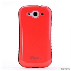 Pouzdro silikonové iFace Red / červené pro Samsung i9301 Galaxy S3 Neo
