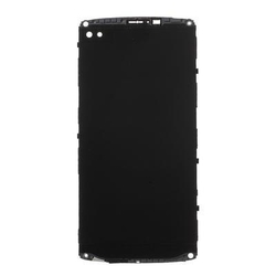Přední kryt LG V10, H960A + LCD + dotyková deska Black / černá, Originál