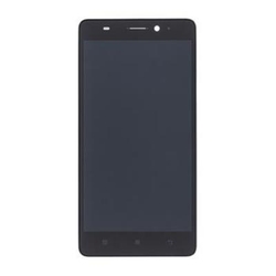Přední kryt Lenovo A7000 Black / černý + LCD + dotyková deska, Originál
