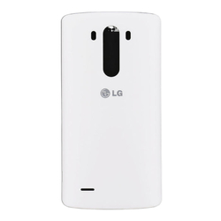 Zadní kryt LG G3, D855 White / bílý + NFC anténa, Originál