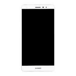 Přední kryt Huawei Mate S White / bílý + LCD + dotyková deska, Originál