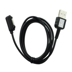 Datový magnetický kabel pro Sony Xperia Z Ultra, Z1, Z1 Compact, Z2, Z2 Tablet černý