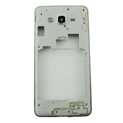Střední kryt Samsung G531 Galaxy Grand Prime VE White / bílý, Originál