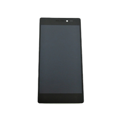 Přední kryt Lenovo Vibe X2 Black / černý + LCD + dotyková deska, Originál