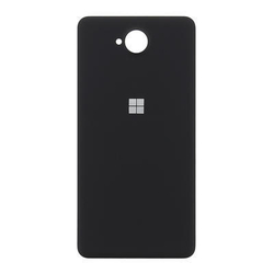 Zadní kryt Microsoft Lumia 650 Black / černý, Originál