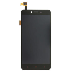 LCD Xiaomi Redmi Note 2 + dotyková deska Black / černá, Originál