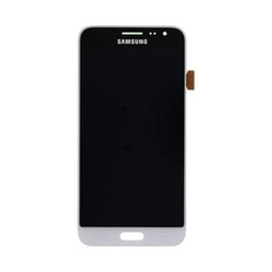 LCD Samsung J320 Galaxy J3 + dotyková deska White / bílá (Service Pack), Originál