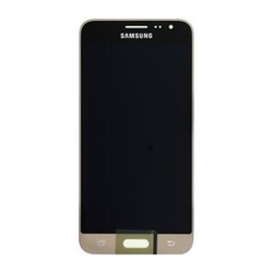 LCD Samsung J320 Galaxy J3 + dotyková deska Gold / zlatá (Service Pack), Originál