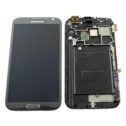 LCD Samsung N7100 Galaxy Note 2 + dotyková deska Black / černá (Service Pack) - SWAP