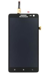 LCD Lenovo S856 + dotyková deska Black / černá, Originál
