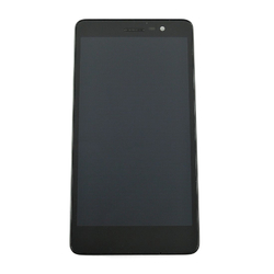 Přední kryt Lenovo S860 Black / černý + LCD + dotyková deska, Originál