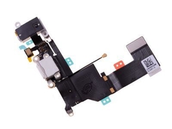 Flex kabel Apple iPhone SE + dobíjecí Lightning konektor White / bílý