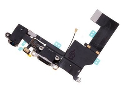 Flex kabel Apple iPhone SE + dobíjecí Lightning konektor Black / černý