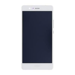 Přední kryt Huawei P9 Lite White / bílý + LCD + dotyková deska
