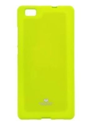 Ochranný kryt Mercury Jelly Case Lime / zelený pro Huawei P9 Lite