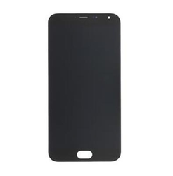 Přední kryt Meizu MX5 Black / černý + LCD + dotyková deska, Originál