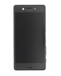 Přední kryt Sony Xperia X Performance, F8131 Black / černý + LCD + dotyková deska, Originá