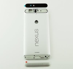 Zadní kryt Huawei Nexus 6P Silver / stříbrný, Originál