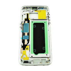 Střední kryt Samsung G930 Galaxy S7 White / bílý (Service Pack), Originál