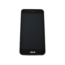 Přední kryt Asus PadFone S, PF500KL Black / černý + LCD + dotyková deska - SWAP, Originál