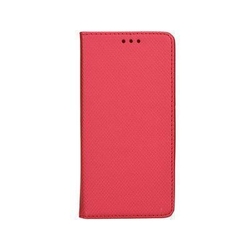 Pouzdro Smart Book Red / červené pro Huawei Ascend Y3 II