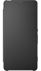 Pouzdro Sony SCR54 Style Cover Graphite / šedé pro Sony Xperia XA, F3111, Originál