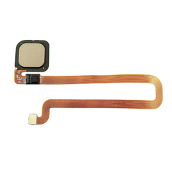 Flex kabel čtečky prstu Huawei Mate 8 Gold / zlatý, Originál