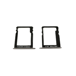 Držák SIM + microSD Huawei GR3 Black / černý, Originál