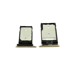 Držák SIM + microSD HTC One A9 Gold / zlatý, Originál