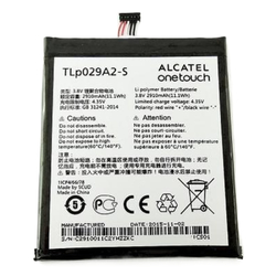 Baterie Alcatel TLP029A2-S 2910mAh, Originál