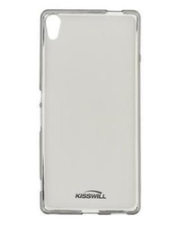Pouzdro Kisswill TPU pro Sony Xperia XA Ultra, F3211 Black / černé