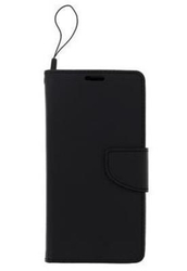 Pouzdro Fancy Diary Book Black / černé pro Huawei Ascend Y3 II