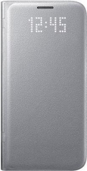 Pouzdro Samsung EF-NG930PSE LED Silver / stříbrné pro G930 Galaxy S7., Originál