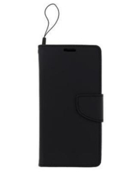 Pouzdro Fancy Diary Book Black / černé pro Huawei Y6 II