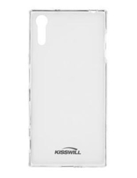 Pouzdro Kisswill TPU pro Sony Xperia XZ, F8331 průhledné