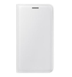 Pouzdro Samsung EF-WJ120PWE Folio White / bílé pro J110 Galaxy J1 Ace, Originál