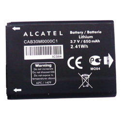 Baterie Alcatel CAB30M0000C1 650mAh, Originál