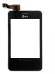 Dotyková deska LG Optimus L3, E405 Black / černá, Originál