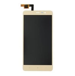 LCD Xiaomi Redmi Note 3 Pro + dotyková deska Gold / zlatý, Originál - verze 150mm